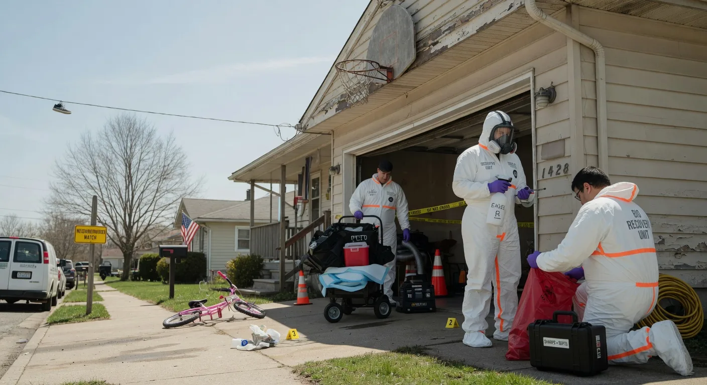 Biohazard Cleanup in Thorn Hill, TN near me